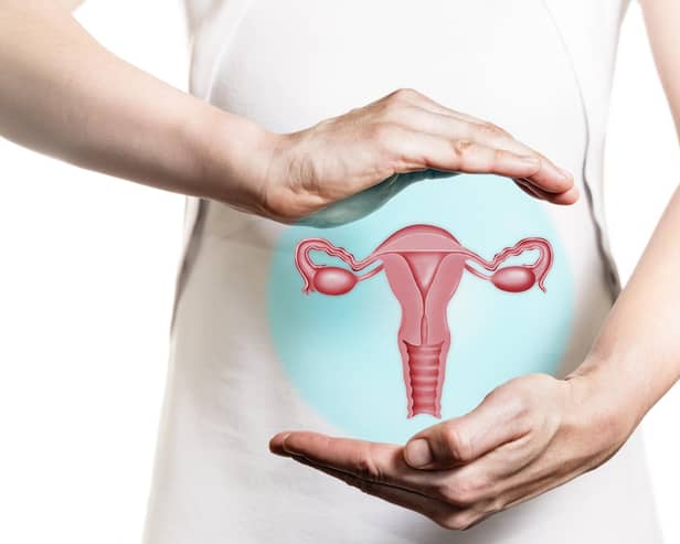 Endometriosis is a painful condition in which tissue similar to the lining of the womb grows in other parts of the body. It is thought to affect around 1.5million people in the UK. (Photo: Getty Images/iStockphoto)