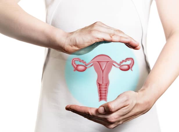Endometriosis is a painful condition in which tissue similar to the lining of the womb grows in other parts of the body. It is thought to affect around 1.5million people in the UK. (Photo: Getty Images/iStockphoto)