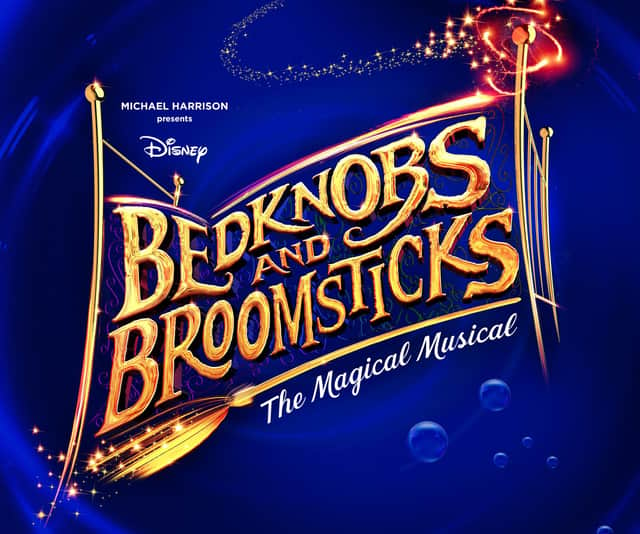 A new stage musical version of the classic Disney film Bedknobs and Broomsticks tours to Sheffield and Nottingham this October.