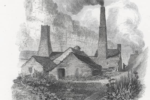 The new building is inspired by the 18th century smelting facility which once stood on the site. (Image: Contributed)
