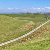 The car park would have paved over parts of the historic landscape.
