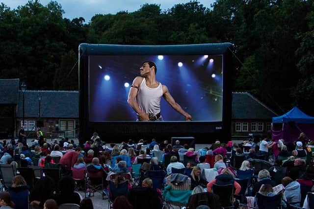 Bohemian Rhapsody will be screened as part of a music-themed season of outdoor film showings.