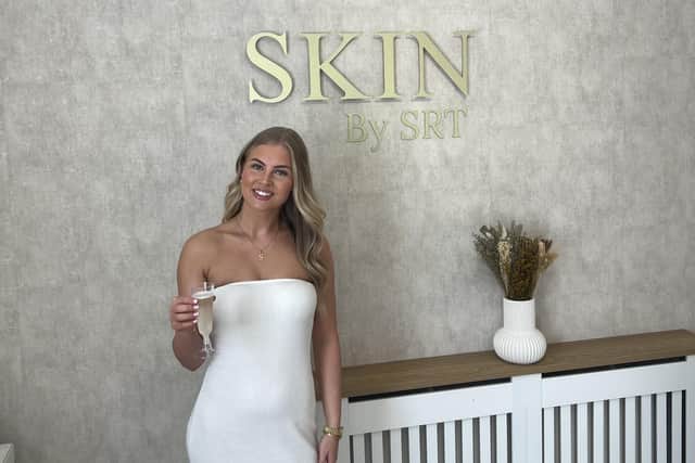 Shannon Tarrant from Skin by SRT has made it the finals in the Beauty and Skincare Awards UK. Photo submitted