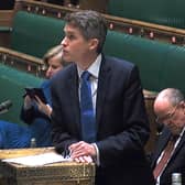 Education Secretary Gavin Williamson delivers a statement on the return of schools after the Christmas break in England, in the House of Commons, Westminster. PA Photo. Picture date: Wednesday December 30, 2020.