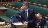 Education Secretary Gavin Williamson delivers a statement on the return of schools after the Christmas break in England, in the House of Commons, Westminster. PA Photo. Picture date: Wednesday December 30, 2020.
