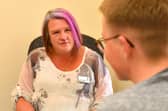 Ray Leech, a counsellor for the Blythe House children’s bereavement service.