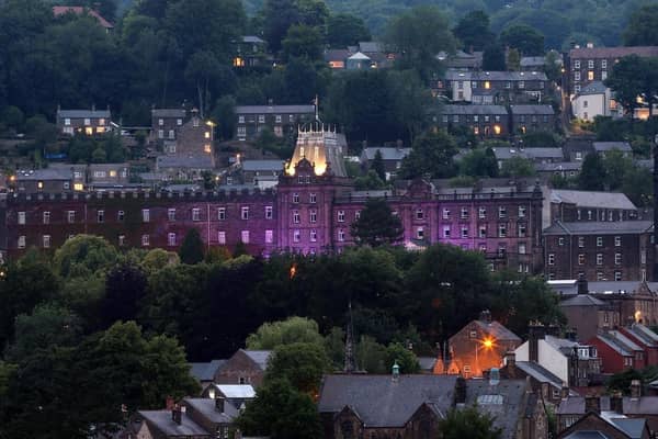 The County Council's Matlock HQ could be sold off to be converted into a hotel, or residential space, offices and community facilities.