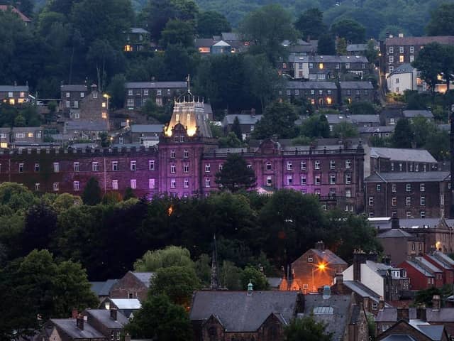The County Council's Matlock HQ could be sold off to be converted into a hotel, or residential space, offices and community facilities.