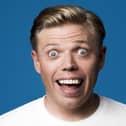 Rob Beckett is touring to Sheffield on October 1, 2021. Photo by Matt Crockett.