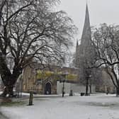 Snow in Derbyshire