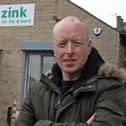 Paul Bohan from Zink and High Peak Foodbank says 1,800 have been fed this year through the charity. Photo Jason Chadwick