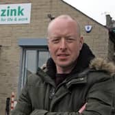 Paul Bohan from Zink and High Peak Foodbank says 1,800 have been fed this year through the charity. Photo Jason Chadwick