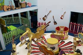 Gully Town Tots will give toddlers and pre-school children access to an indoor play areas and a petting farm on weekdays.