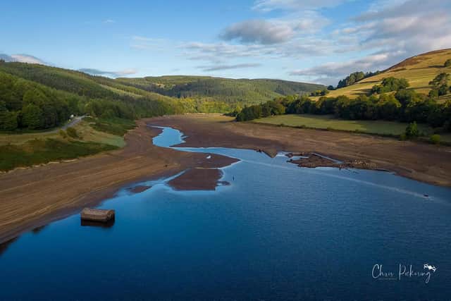 Ladybower reservoir, October 2022. Picture by Chris Pickering