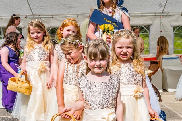 Hayfield May Queen. Photo - Anthony McKeown