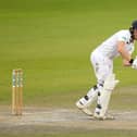 Luis Reece ended day one on 50 not out as Derbyshire close in on a first innings lead. (Photo by Jan Kruger/Getty Images)