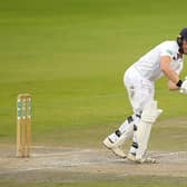 Luis Reece ended day one on 50 not out as Derbyshire close in on a first innings lead. (Photo by Jan Kruger/Getty Images)