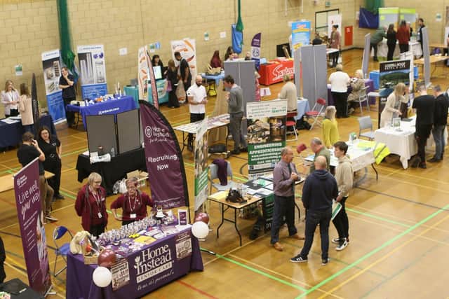 The annual jobs fair has been postponed from October to April next year but will go ahead say High Peak MP Jon Pearce. Photo Jason Chadwick