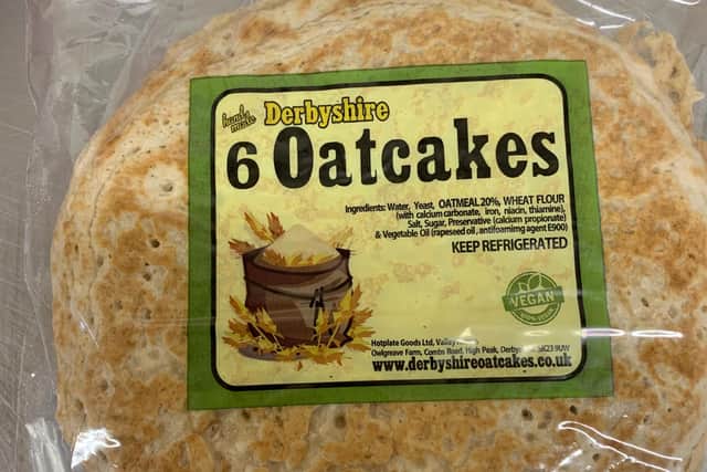 Derbyshire Oatcakes.