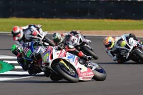 It was a solid start for Christian Iddon as the BSB season got underway.