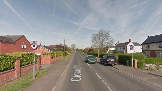 There will be a speed camera stationed on Clowne Road, Barlborough.