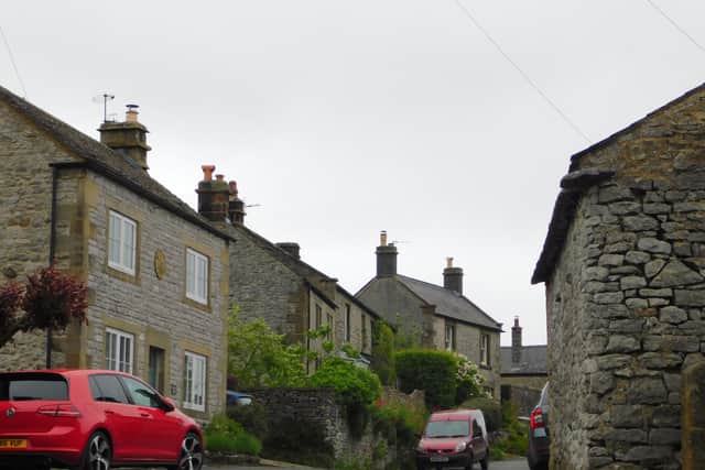 Over Haddon sits close to Bakewell in the Derbyshire Peak District.
