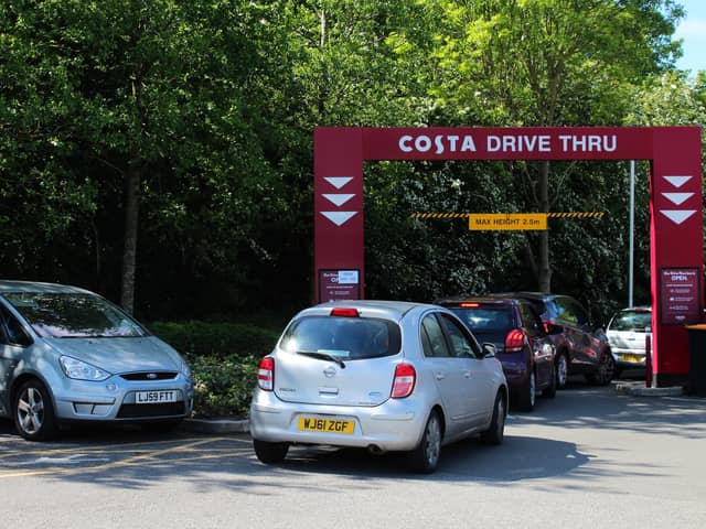 Costa Coffee queues (Photo by Mark Trowbridge/Getty Images)