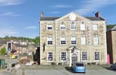 The Greyhound Hotel, on Market Place, Cromford.