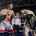 Adam Sircar - set to return to the ring on Saturday in Rotherham