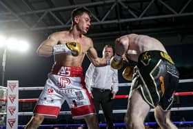 Adam Sircar - set to return to the ring on Saturday in Rotherham