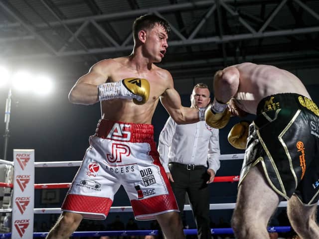 Adam Sircar - set to return to the ring on Saturday in Rotherham