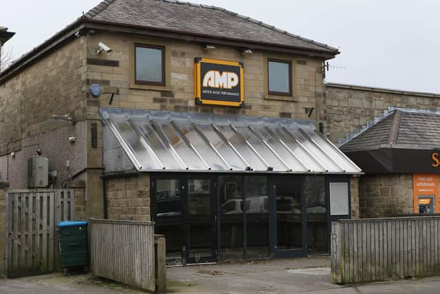 The former AMP club has been approved for conversion to a dental practice. Pic Jason Chadwick