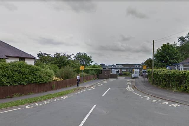 Burbage Primary School in Derbyshire is closed today for a deep clean