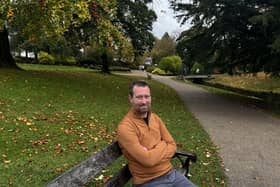 David Newton from Buxton applied to be a parliamentary candidate but was not even interviewed by the central Labour Party. Pic David Newton