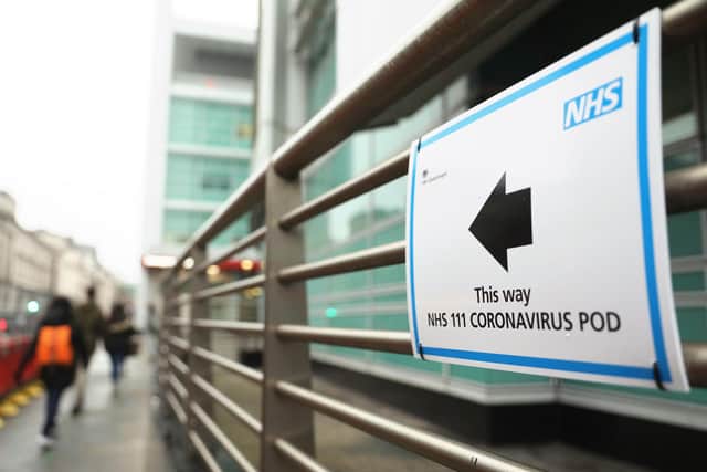 Plenty of places are yet to report a case of coronavirus. (Photo by ISABEL INFANTES/AFP via Getty Images)