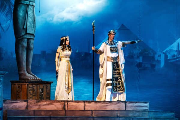 Aida was due to be performed in Buxton on Saturday, March 26.