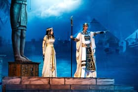 Aida was due to be performed in Buxton on Saturday, March 26.