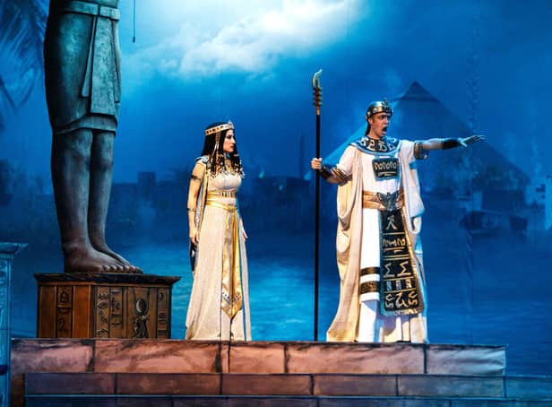 Aida was due to be performed in Buxton on Saturday, March 26.