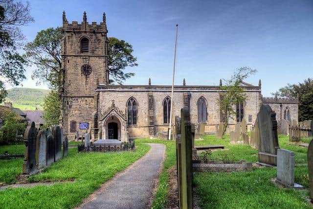 St Edmund's in Castleton is singled out as one of the best destinations for Peak District explorers.