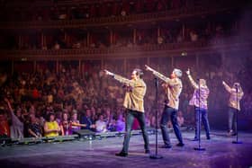 Collabro will open their Greatest Hits tour at Sheffield City Hall on October 9, 2021.