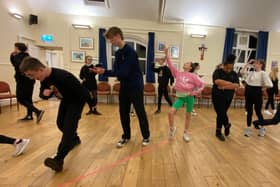 A practice session for the Women of Derbyshire project