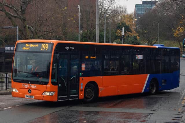 High Peak Buses are introducing a new service from Manchester Airport through the High Peak and on to Alton Towers