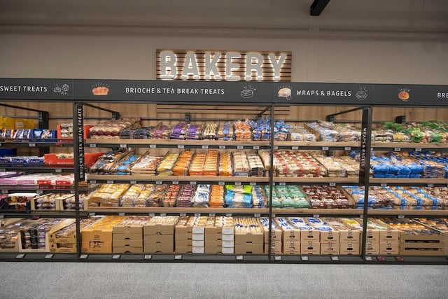 The new bakery. Photo Richard Grange/ UNP (United National Photographers)