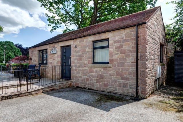 A self-contained annexe dwelling called The Nook is located on the property, separate from the main building.