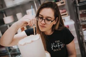 Victoria Bishop of The Pantry Door Wedding Cake Designs