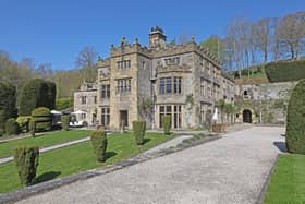 Holme Hall on Holme Lane, Bakewell, is on the market with a guide price of £3.75million.