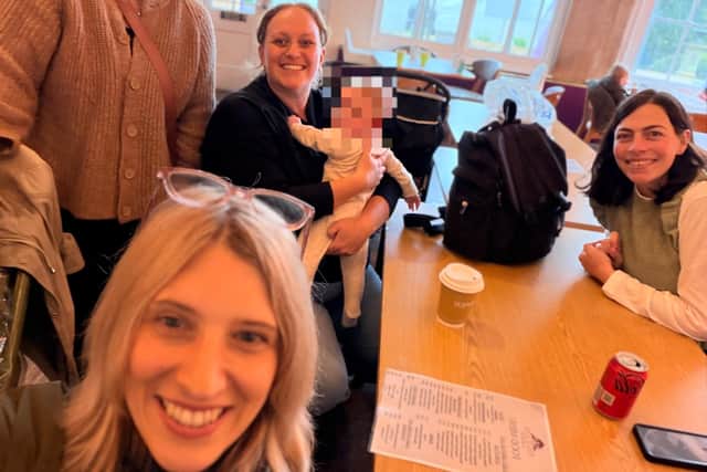 Nesta Felthouse after the first Pavilion Gardens mum and baby pram walk. Photo submitted