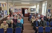 The Dove Holes Methodist Church members celebrating 150 years since the building opened for worship. Photo Rev'd Andrew Parker