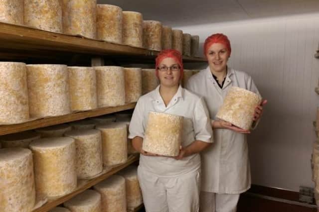 A story of a historic Derbyshire Cheese in pictures