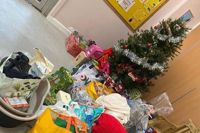 The couple will be delivering their annual Christmas donation this month, bringing food, supplies and equipment to local dogs' and cats' homes.